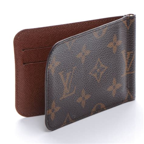 louis vuitton mens money clip wallet|Louis Vuitton money clip pans.